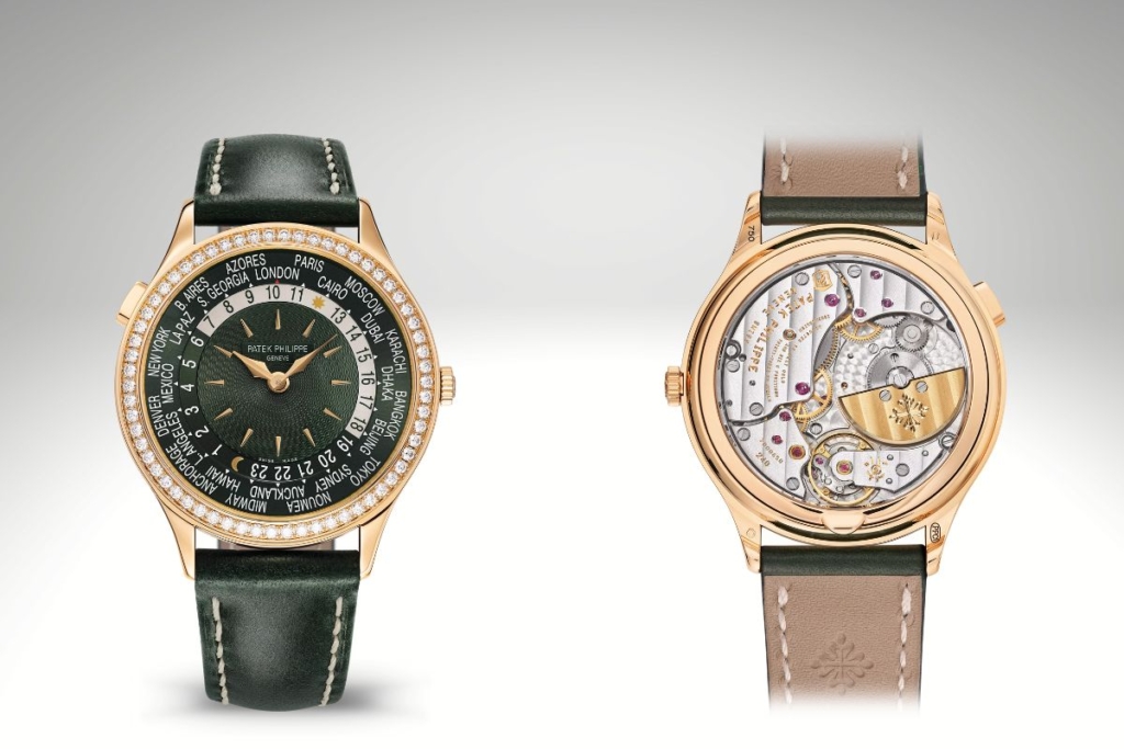 Discontinued World Time Ref. 7130R-014