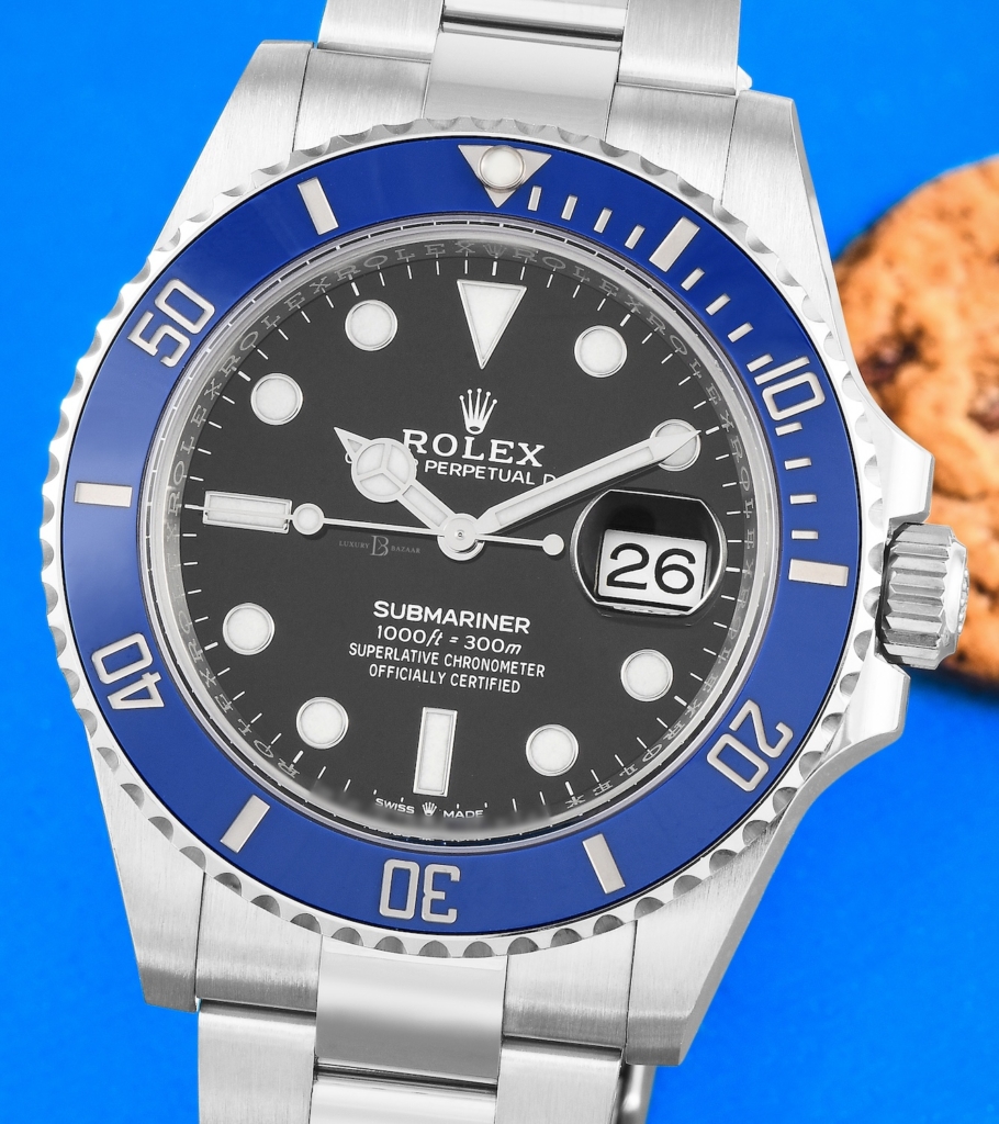Submariner 126619LB "Cookie Monster"