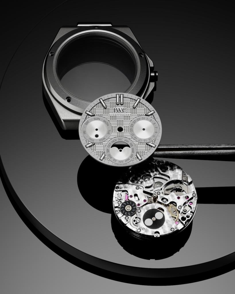 titanium Ingenieur Perpetual Calendar 41 IW344904