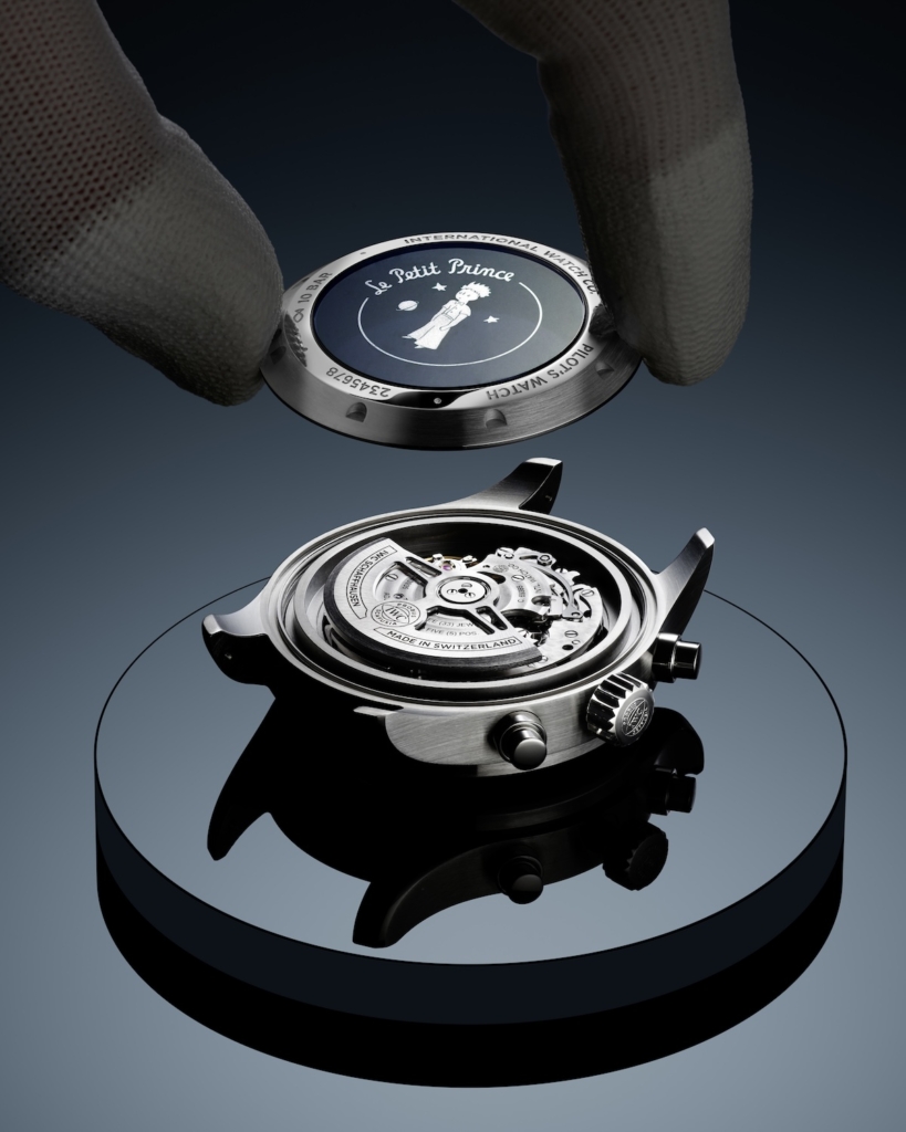 Pilot’s Watch Chronograph 41 IW388120 movement