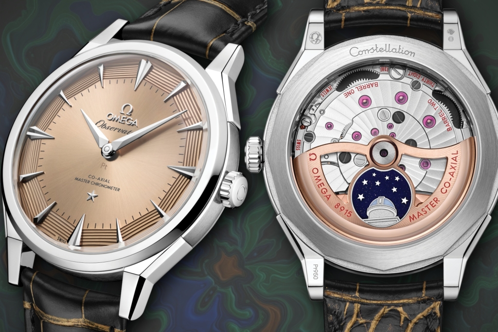 2026 Omega Constellation Observator in Platinum-gold ref. 140.93.39.21.99.001