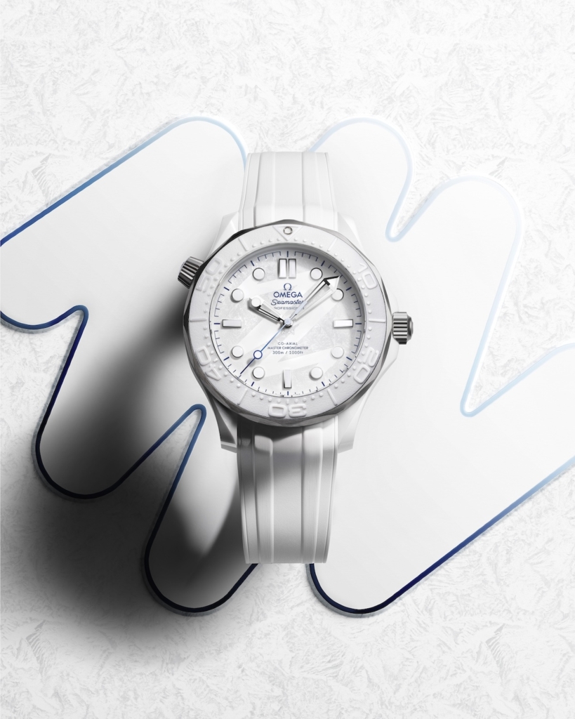 Seamaster Diver 300M Milano Cortina 2026