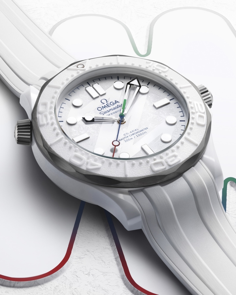 2026 Omega releases: Seamaster Diver 300M Paralympic Milano Cortina 2026 ref. 522.92.44.20.04.002