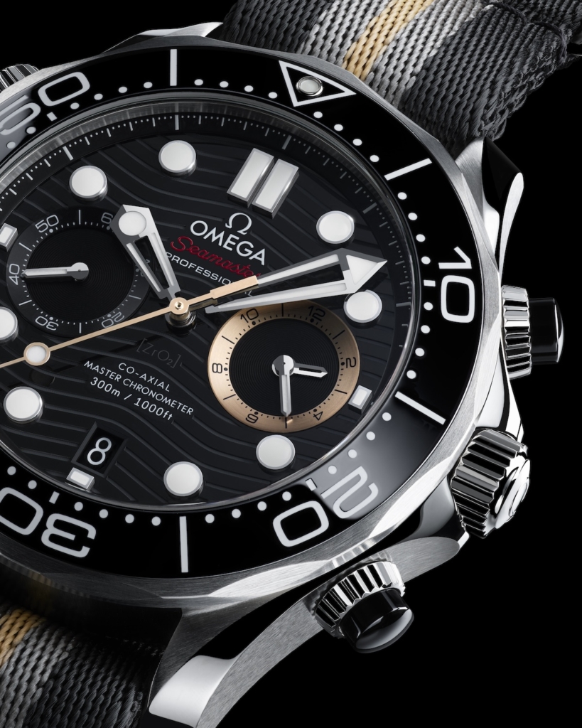 Seamaster Diver 300M Chronograph 007 First Light ref. 210.32.44.51.01.002
