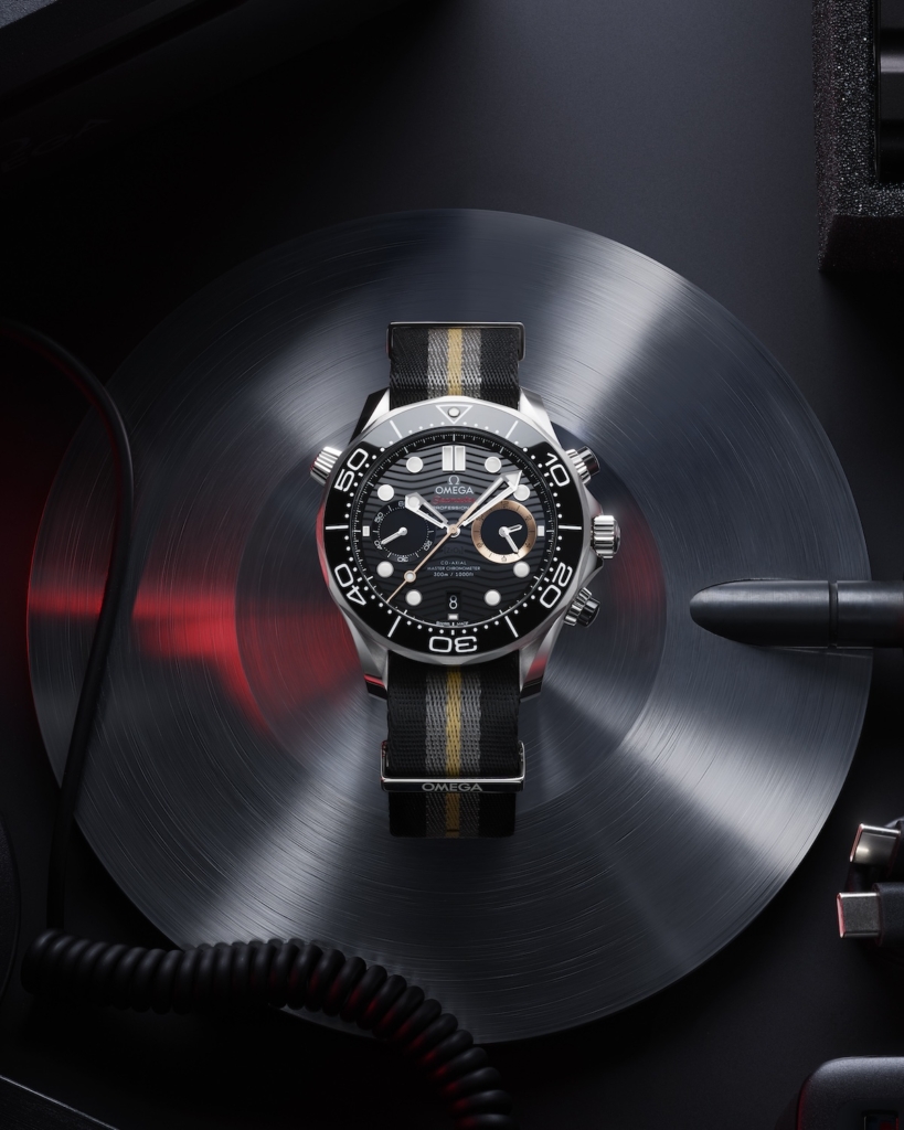 Seamaster Diver 300M Chronograph 007 First Light