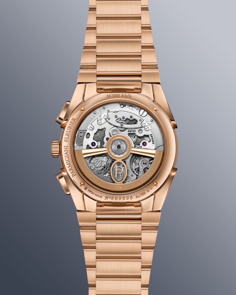 PF070 automatic integrated chronograph movement