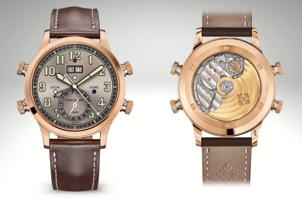 Discontinued Alarm Travel Time Ref. 5520RG-001