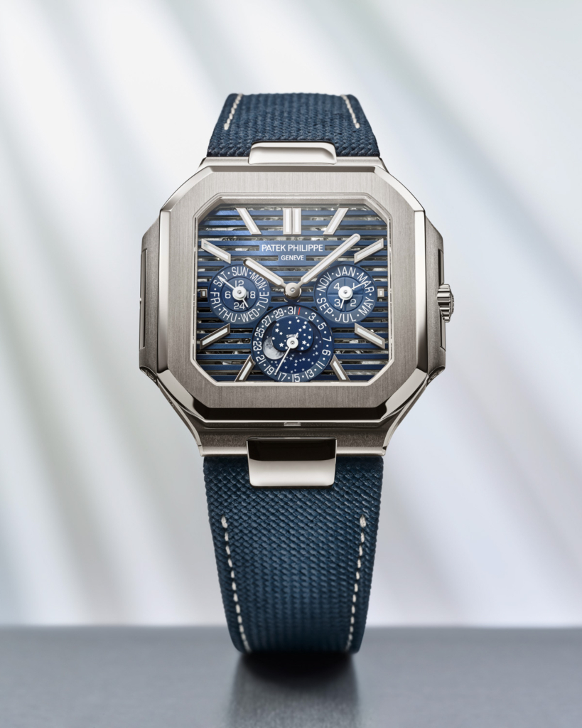 2026 Patek Philippe Cubitus Perpetual Calendar Skeleton Ref. 5840P-001