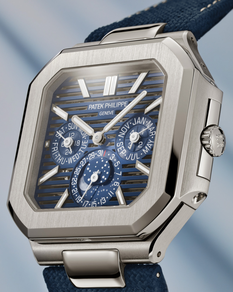 2026 Patek Philippe Cubitus Perpetual Calendar Skeleton Ref. 5840P-001