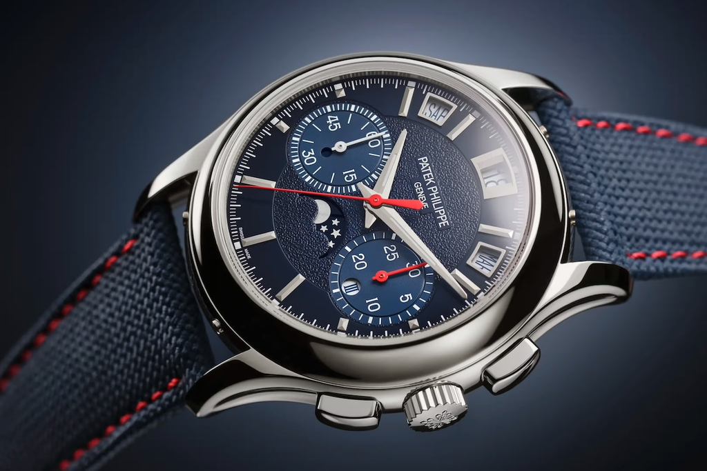 Grand Complications Chronograph Instantaneous Perpetual Calendar 5978P-010