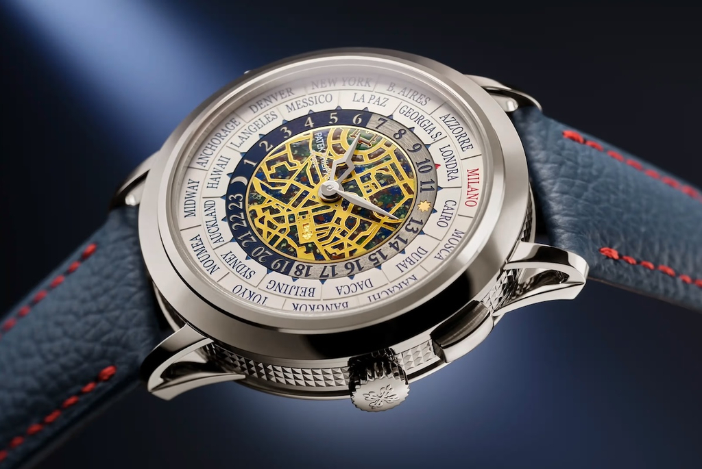 Minute Repeater World Time 5531G-013