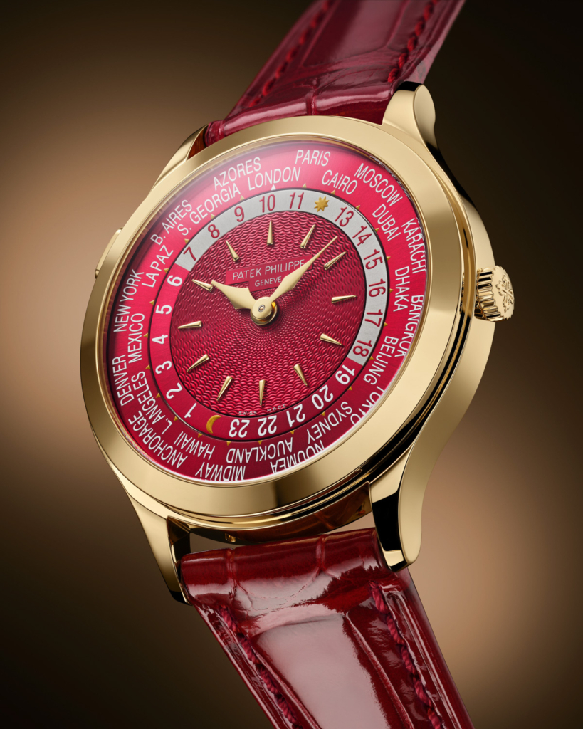 World Time Ref. 7129J-001