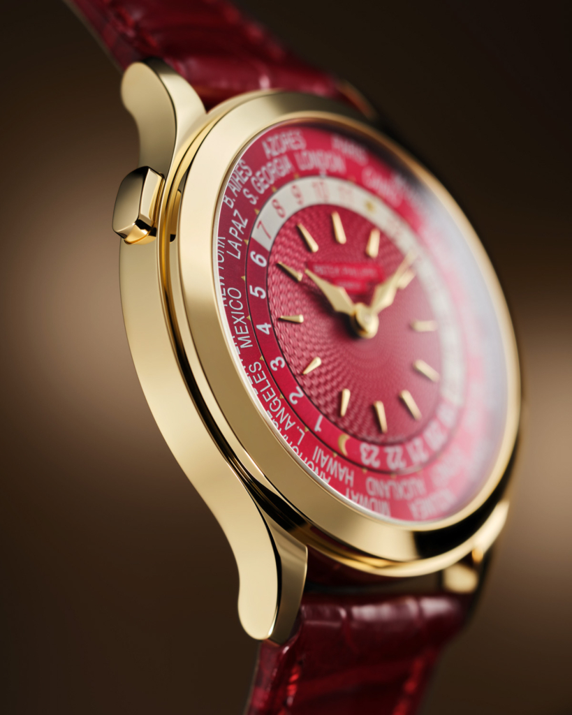 World Time Ref. 7129J-001