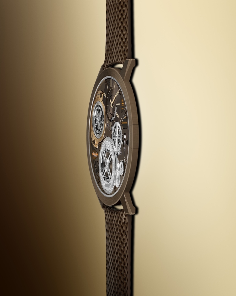 2026 Piaget Altiplano Ultimate Concept Tourbillon Tiger's Eye