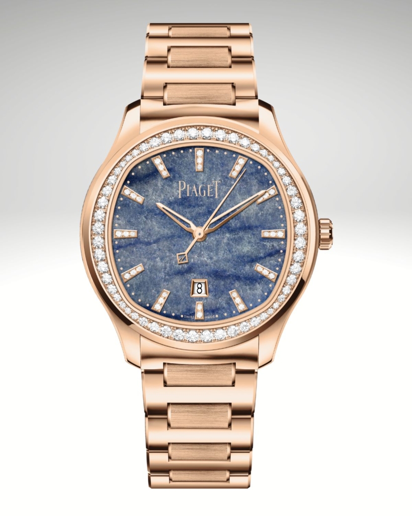 Polo 36 blue quartz dial G0A51030