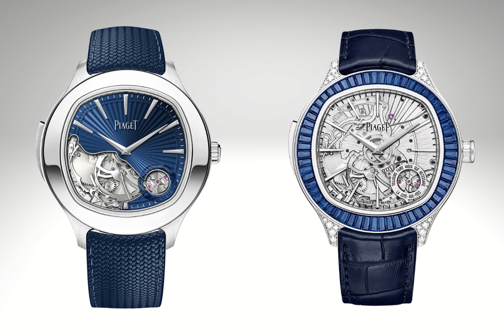 Piaget Polo Minute Repeater References G0A51038 and G0A51017