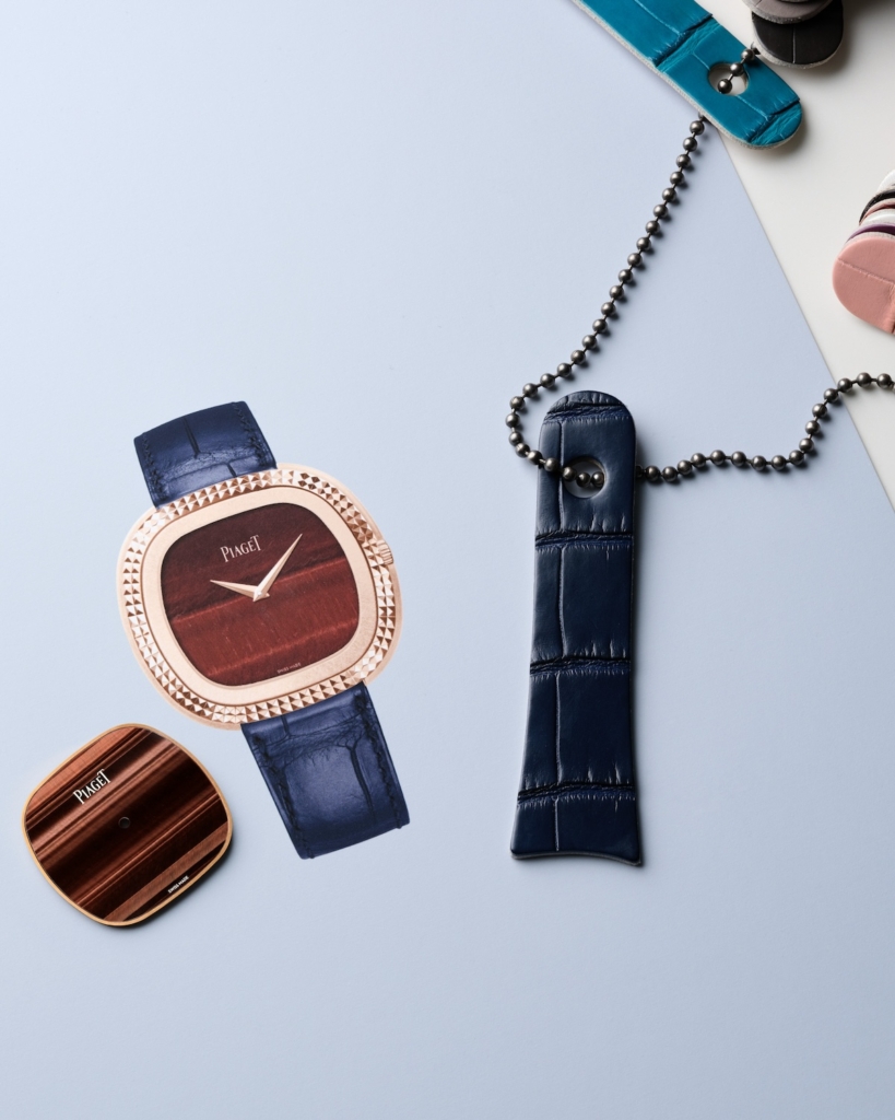 Andy Warhol with Bull's Eye dial