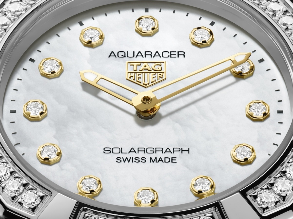 Aquaracer Professional 100 Solargraph 28mm