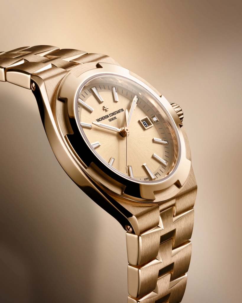 yellow gold Overseas Self-Winding 34.5mm