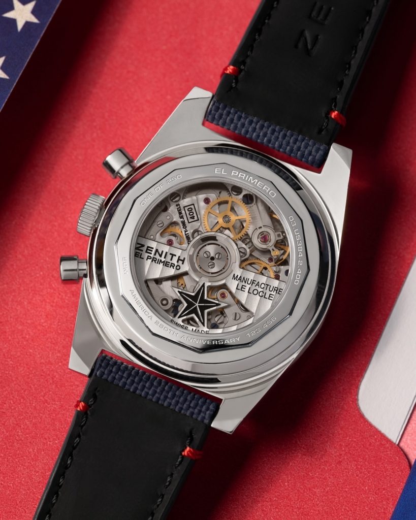 Chronomaster Revival A384 Liberty II Edition movement