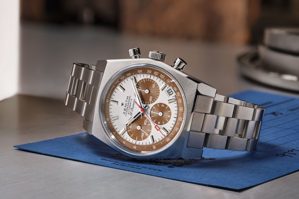 2026 Zenith Chronomaster Revival A384 Tropical