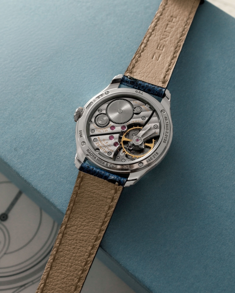 manual winding Zenith Calibre 135