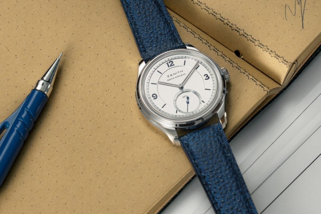 G.F.J. Calibre 135 Double Signed With Naoya Hida & Co. ref. 40.1865-2.0135/01.C220