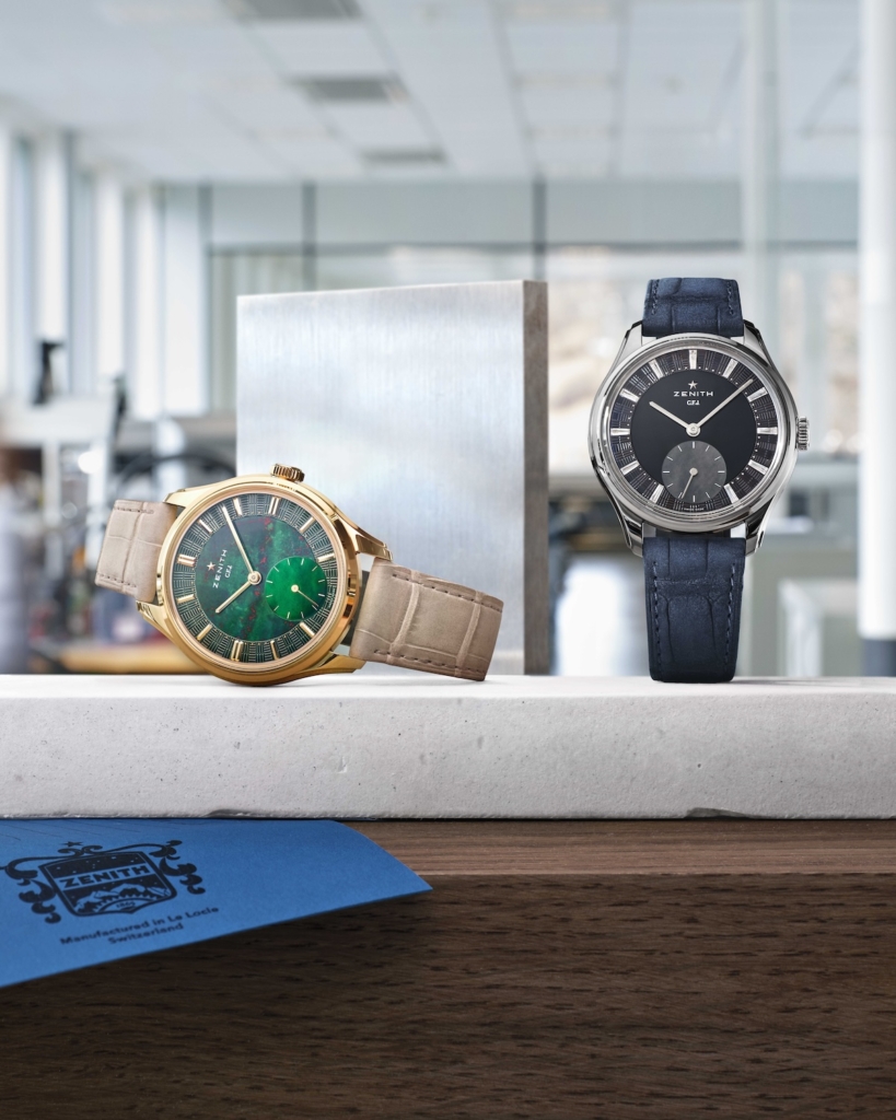2026 Zenith G.F.J. Bloodstone and Tantalum Watches