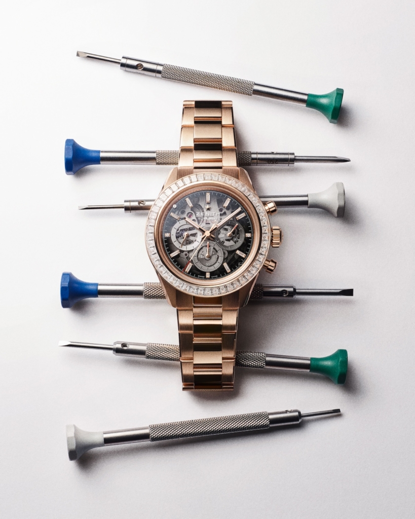2026 Zenith Watch Releases - Chronomaster Sport Skeleton 22.3130.3600/01.M3100