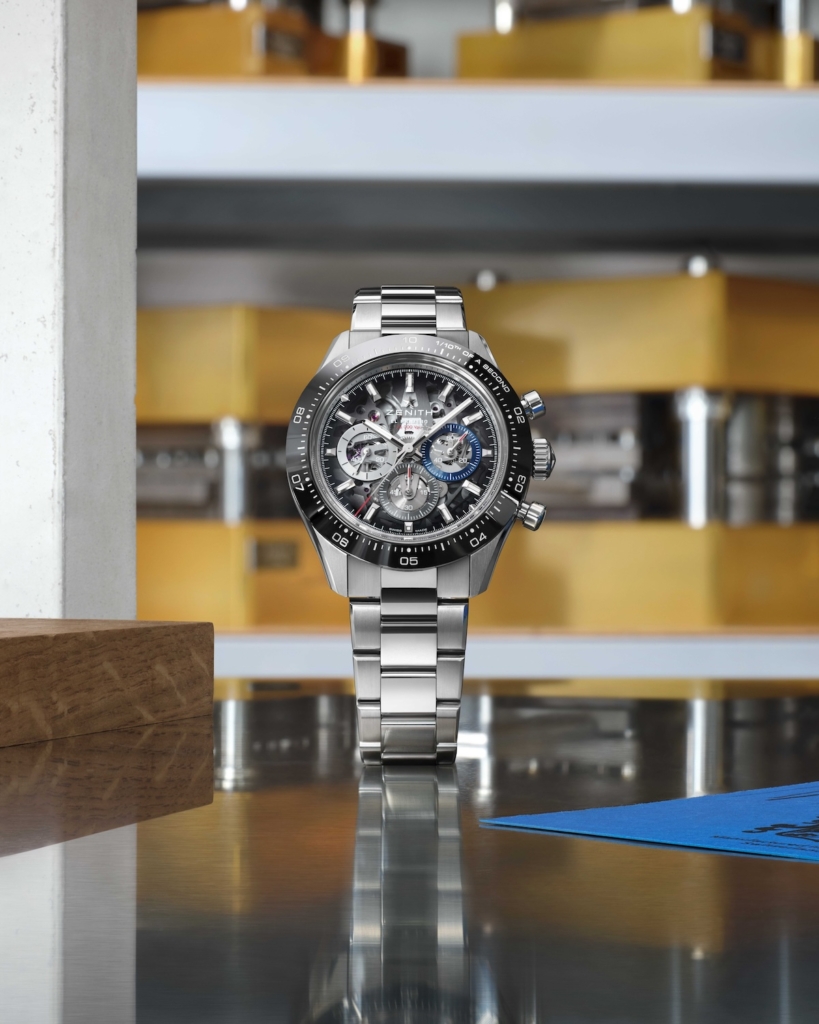 2026 Zenith Watch Releases Chronomaster Sport Skeleton 03.3130.3600/01.M3130