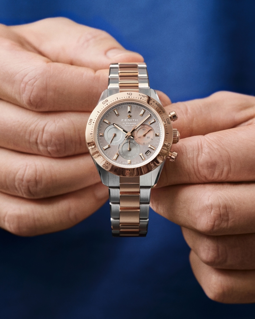 Two-Tone Chronomaster Sport 51.3102.3600/01.M3100