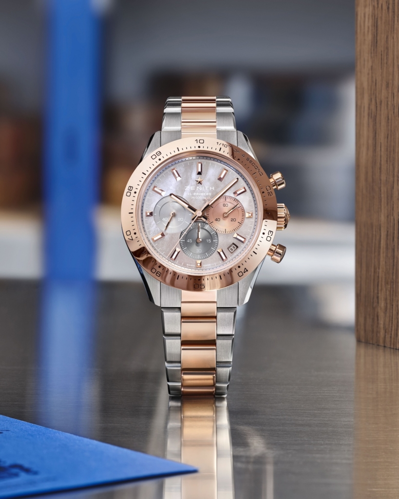 2026 Zenith Watch Releases: Two-Tone Chronomaster Sport