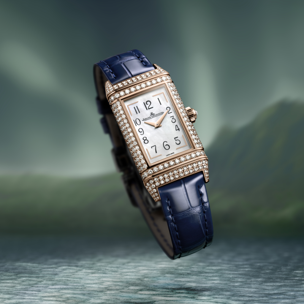 2026 JLC Reverso One Hibiscus Syriacus on leather ref. Q3292424