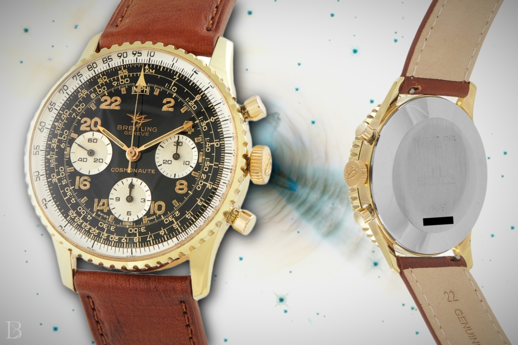 Ref. 809 with gold-filled case and Twin Jets logo