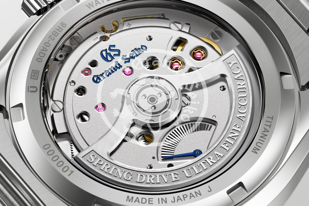 Caliber 9RB2. Photo: Grand Seiko