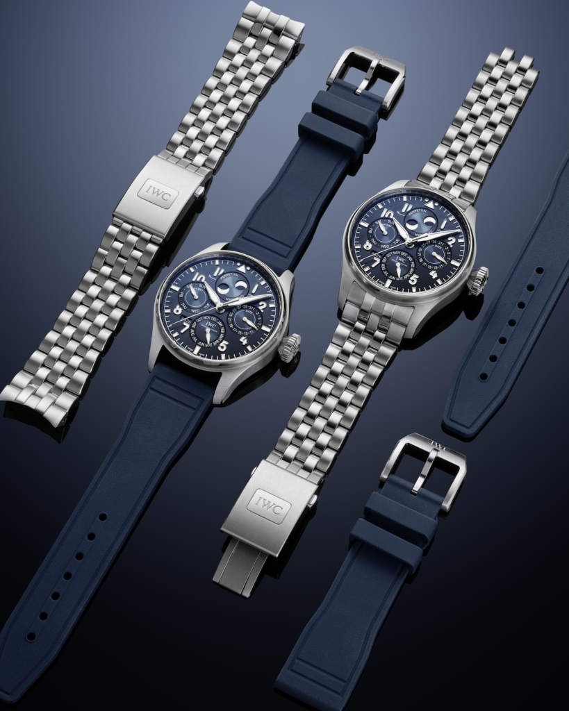 2026 IWC Big Pilot’s Watch Perpetual Calendar ProSet Le Petit Prince IW329601