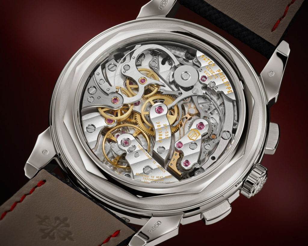 Caliber CH 29-535 PS Q manual-winding