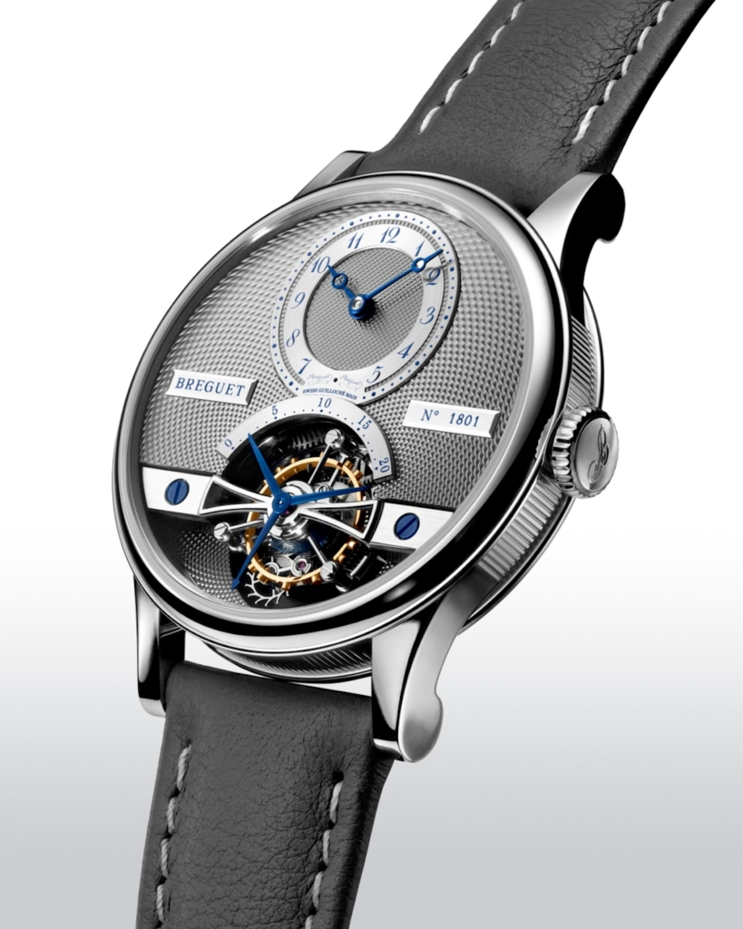 2026 Breguet Classique Tourbillon ref. 7357PT/1A/386