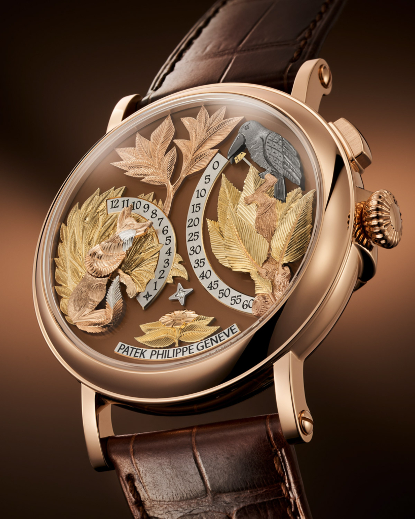 2026 Patek Philippe The Crow and the Fox Ref. 5249R-001