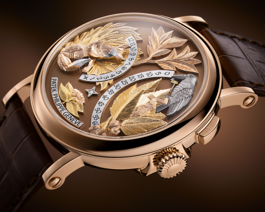 2026 Patek Philippe The Crow and the Fox Ref. 5249R-001. Photo: Patek Philippe