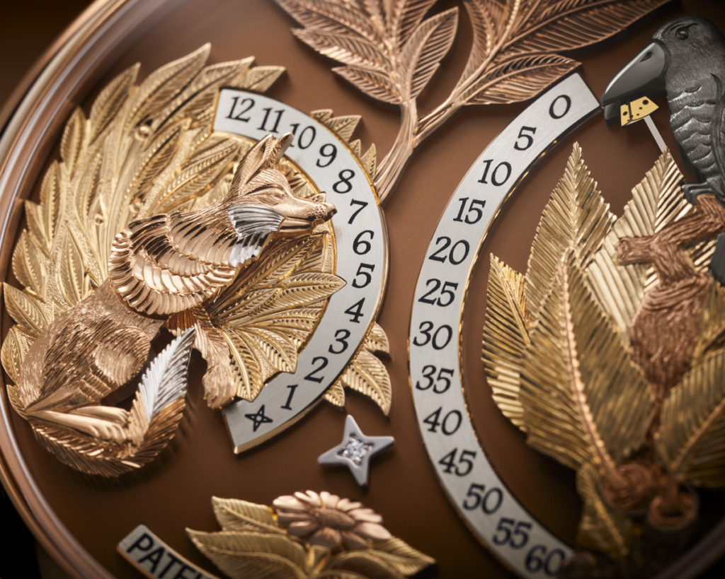 2026 Patek Philippe The Crow and the Fox Ref. 5249R-001. Photo: Patek Philippe
