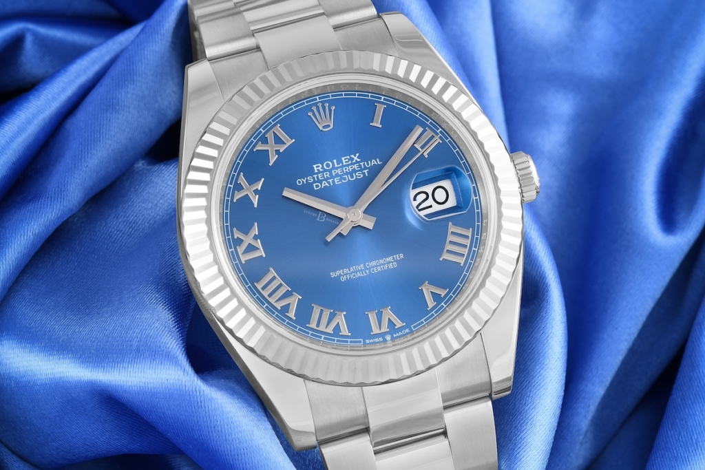 2026 Discontinued Datejust ref. 126334-0025