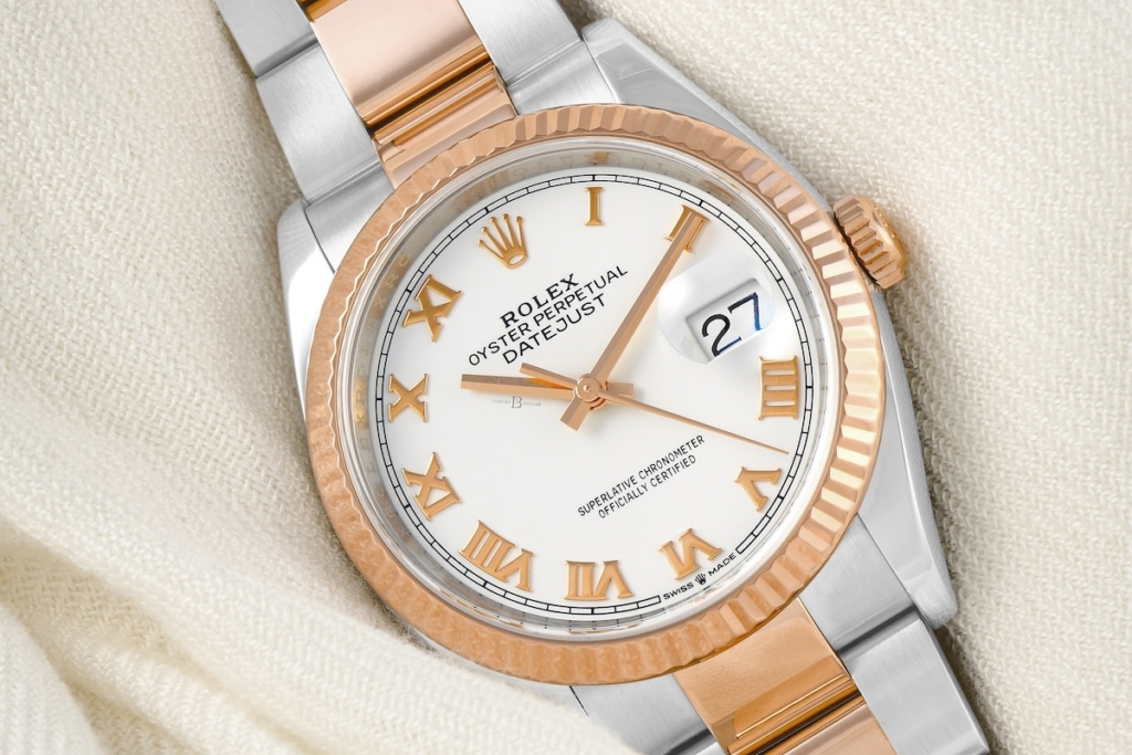 Discontinued Rolex Datejust 126231-0016
