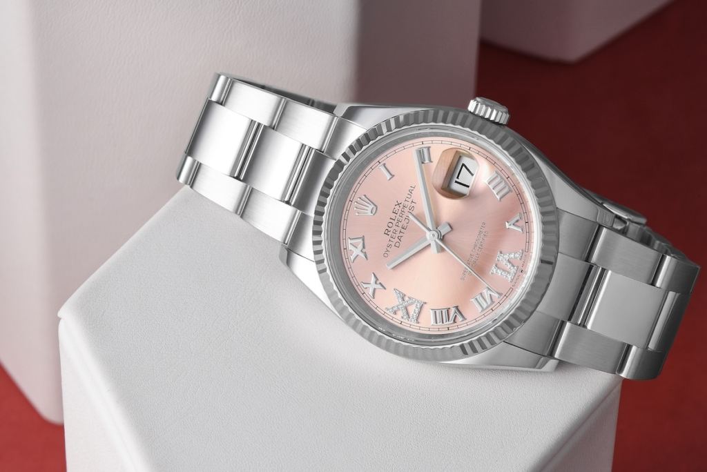 Discontinued Datejust 36 ref. 126234-0032