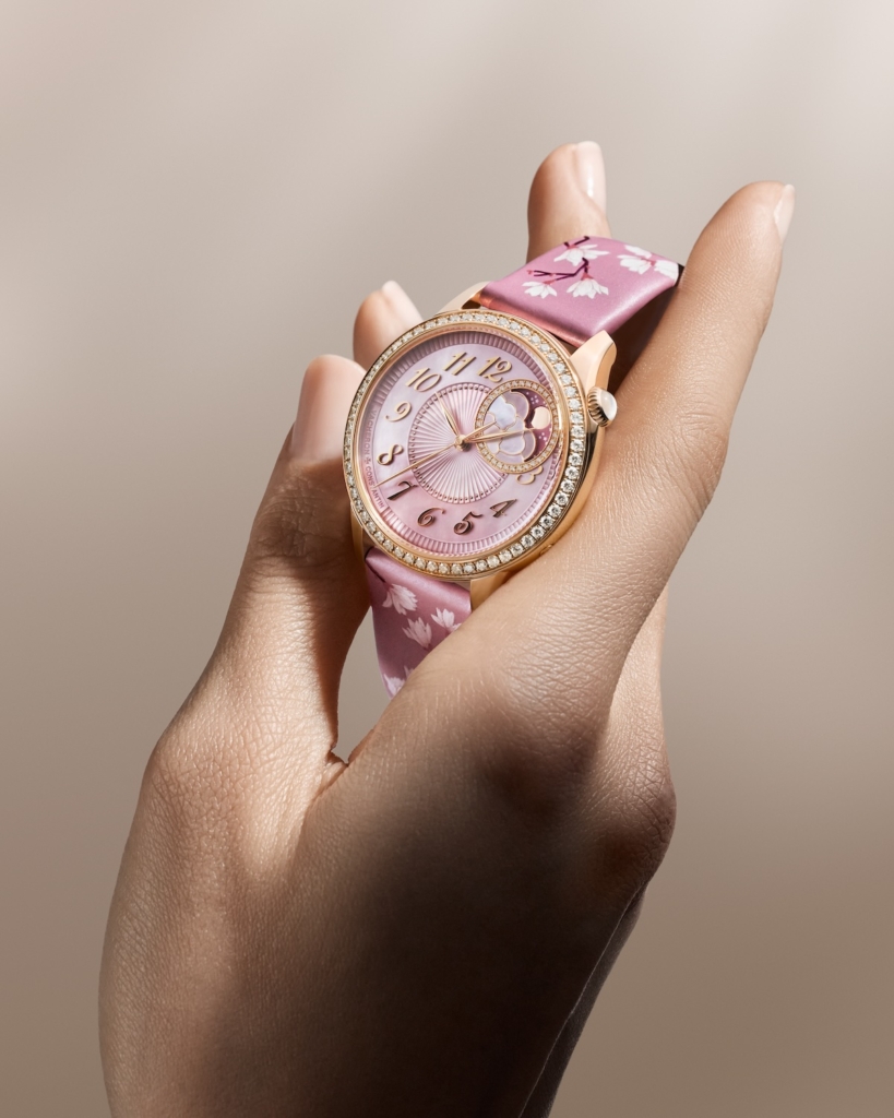 2026 Vacheron Constantin Égérie Moon Phase Spring Blossom