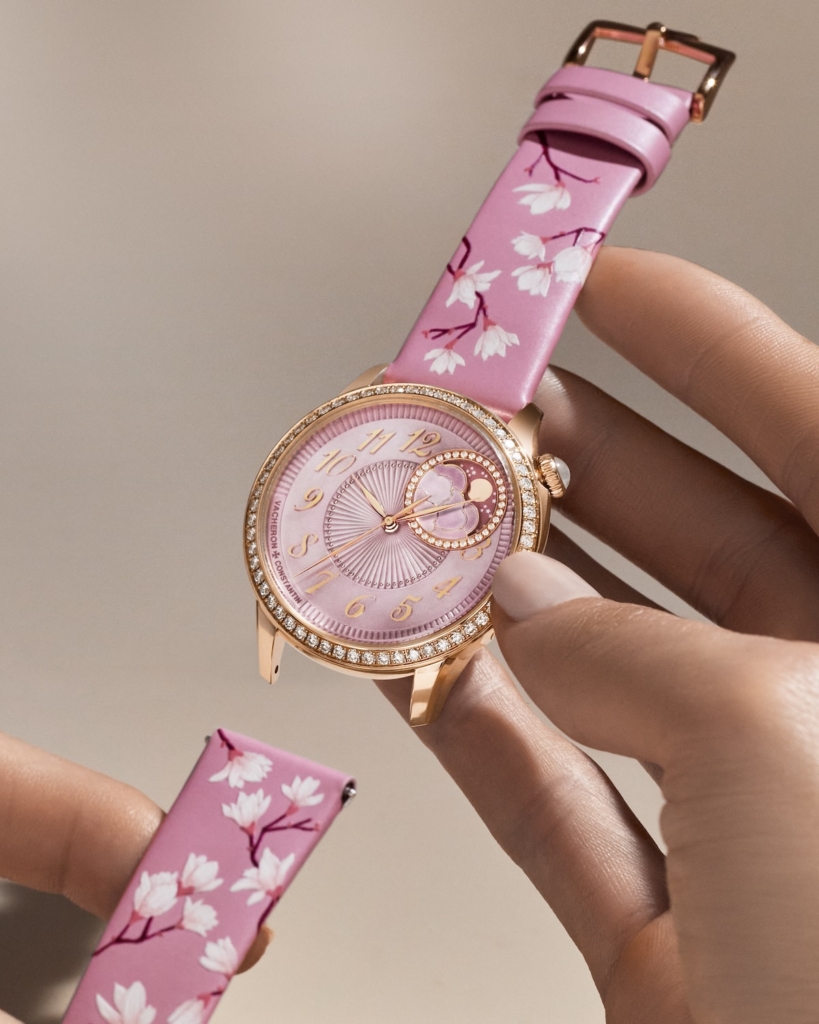 2026 Vacheron Constantin Égérie Moon Phase Spring Blossom