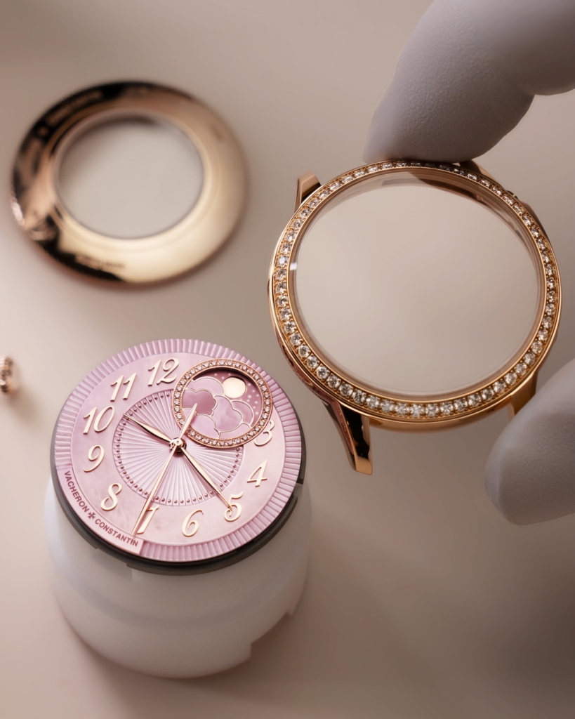 2026 Vacheron Constantin Égérie Moon Phase Spring Blossom