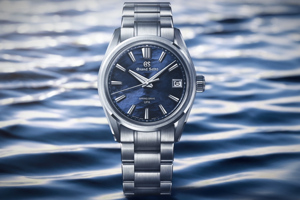 Grand Seiko released the Evolution 9 Lake Suwa U.F.A 37mm in June 2026.