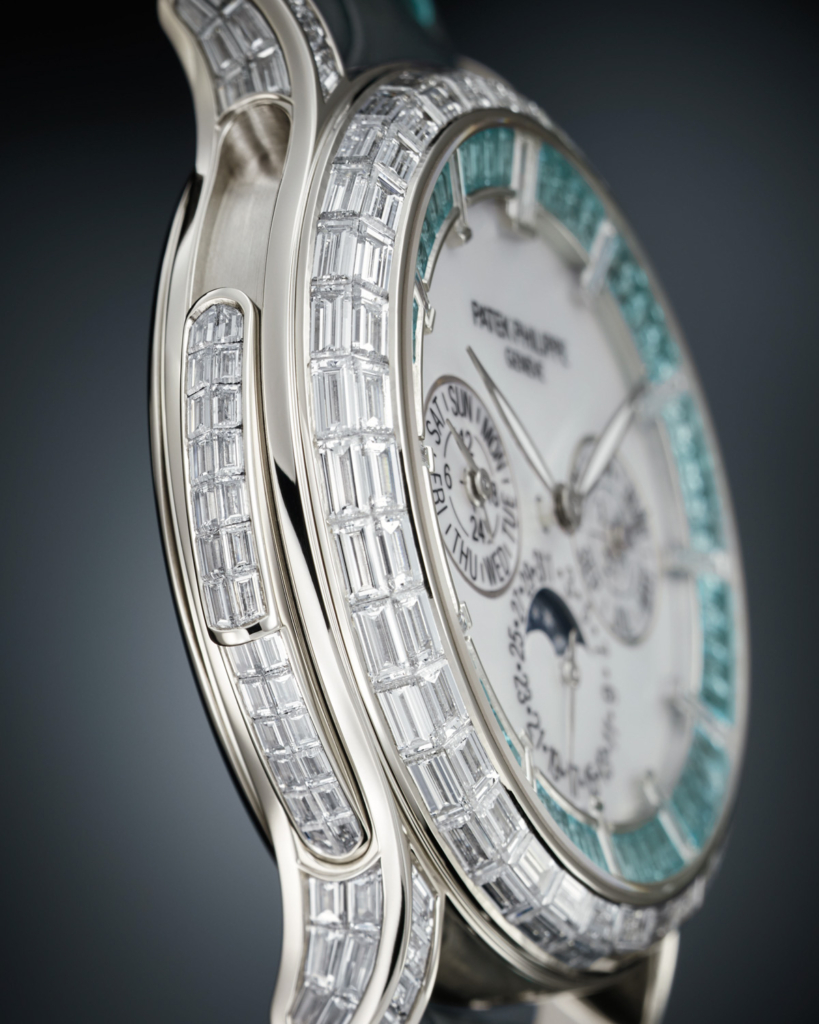 2026 Patek Philippe High Jewelry Minute Repeater Perpetual Calendar Ref. 5374/400P-001