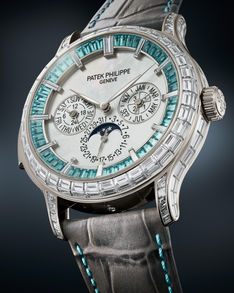 2026 Patek Philippe High Jewelry Minute Repeater Perpetual Calendar Ref. 5374/400P-001